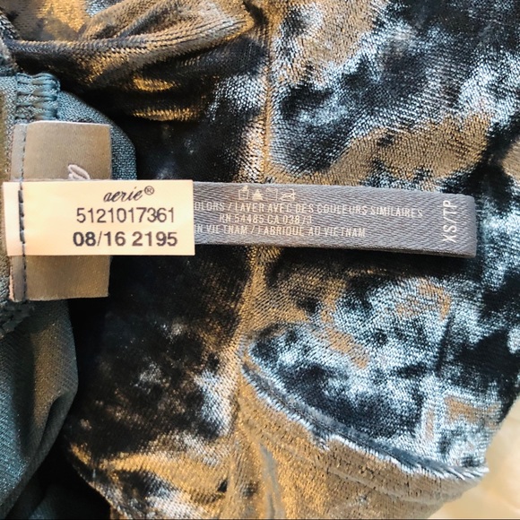 AERIE x AE // Velvet Bodysuit XS - Picture 8 of 12